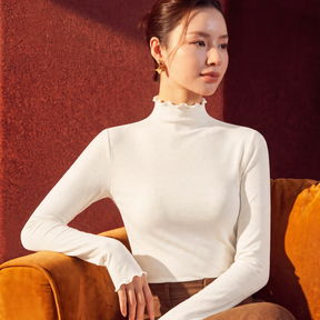 Women's Mock Neck Top — View 6