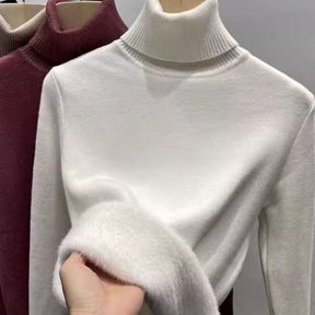 Women's Winter Sweater — View 7