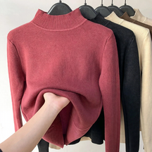 Women's Turtleneck Sweater — View 6