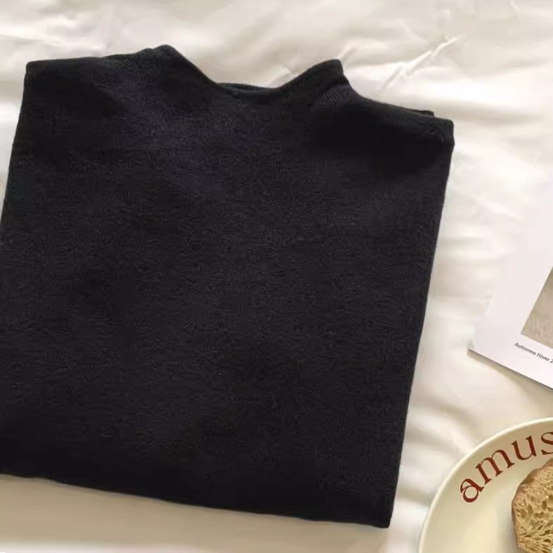 Women's Mock Neck Sweater — View 6