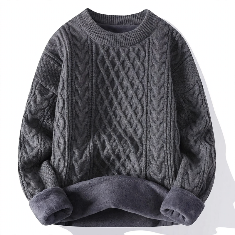Women's Winter Sweater — View 8