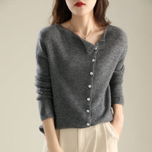 Women's Button Detail Cardigan — View 10