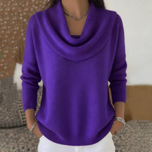 Women's Relaxed Fit Sweater — View 6