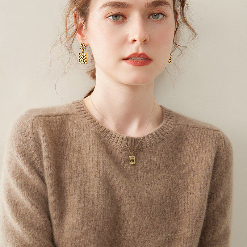 Women's Cashmere Sweater — View 1
