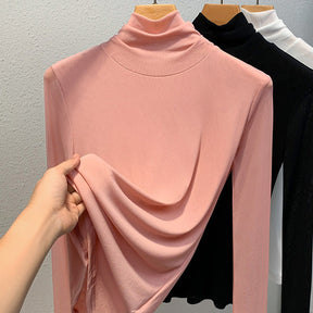 Women's Turtleneck Top — View 9