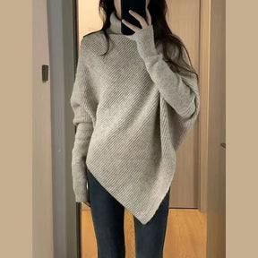 Women's Turtleneck Sweater — View 3