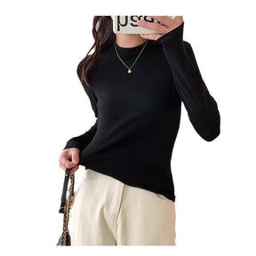 Women's Mock Neck Top — View 5