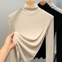 Women's Turtleneck Top — View 5
