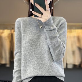 Women's Crewneck Sweater — View 8