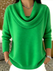 Women's Relaxed Fit Sweater — View 3