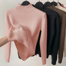 Women's Turtleneck Sweater — View 11