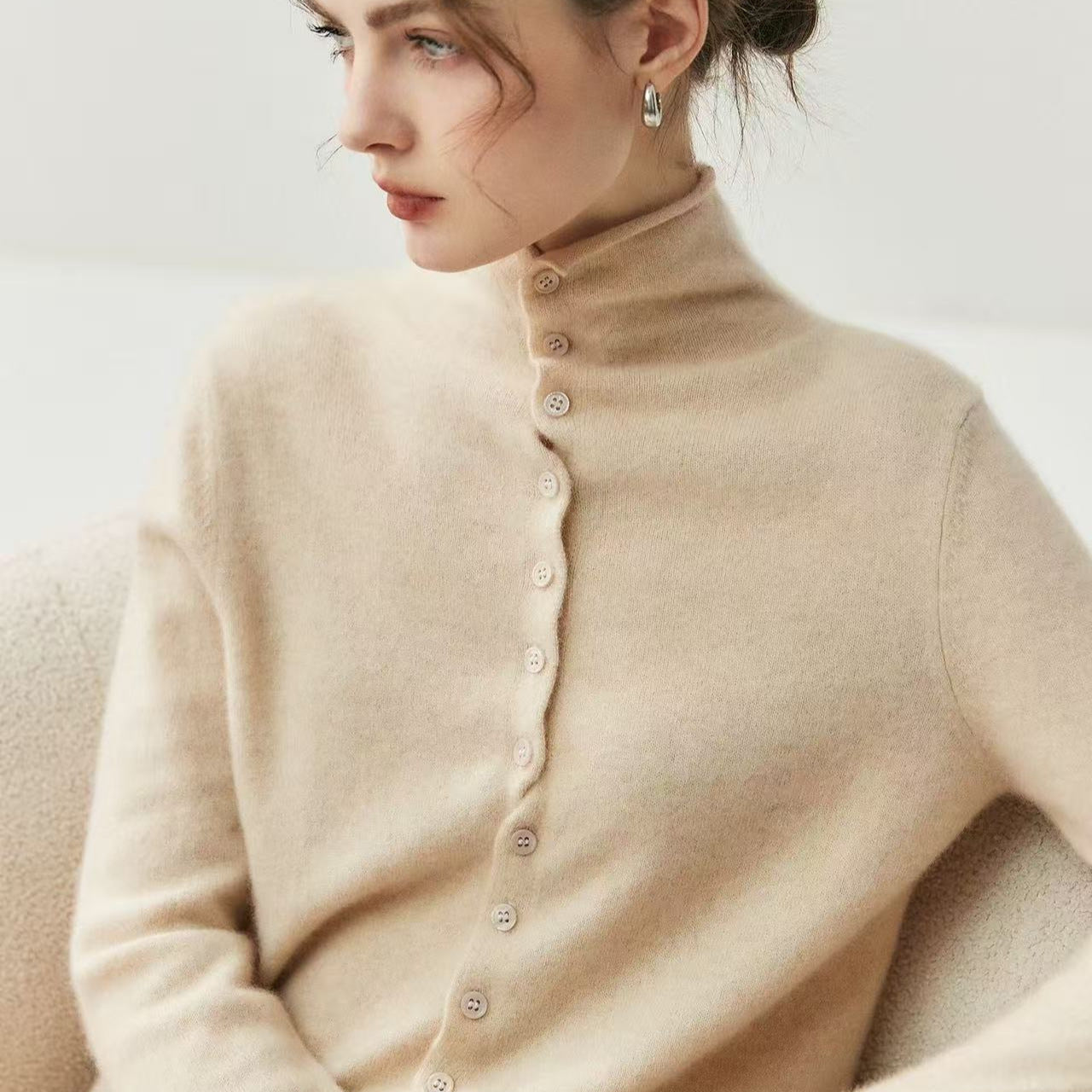 Women's Cardigan — View 3