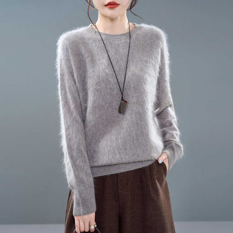 Women's Cashmere Blend Sweater — View 2