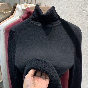 Women's Turtleneck Sweater — View 10