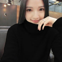 Women's Cashmere Turtleneck Sweater — View 7