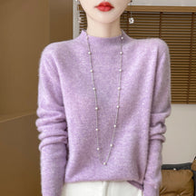 Women's Wool Sweater — View 8