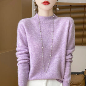 Women's Wool Sweater — View 8