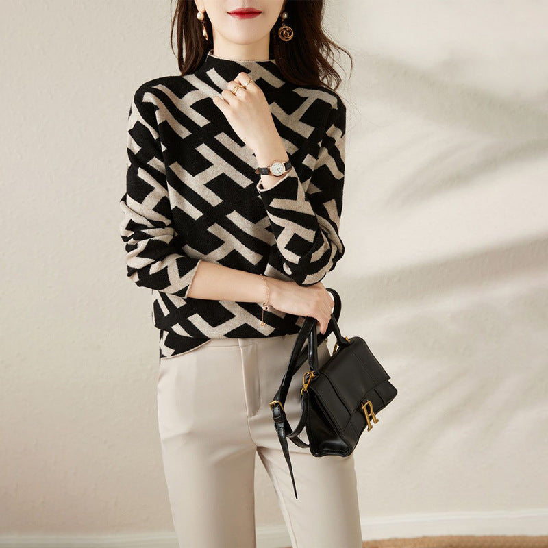Women's Winter Sweater — View 6