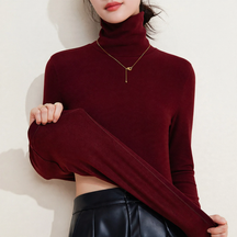 Women's Turtleneck Sweater — View 5