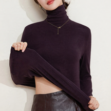 Women's Turtleneck Sweater — View 10