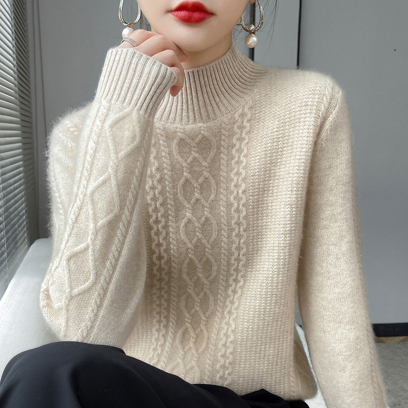 Women's Crewneck Sweater — View 8