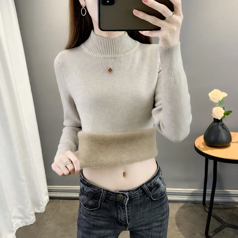 Women's Fitted Sweater — View 4
