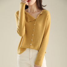Women's Button Detail Cardigan — View 8