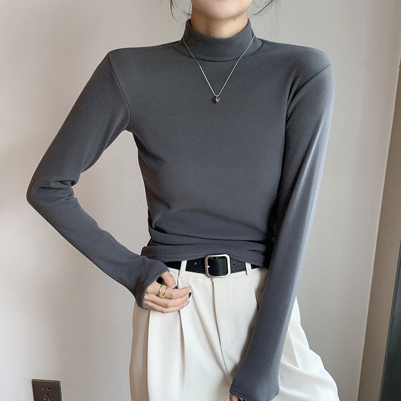 Women's Mock Neck Top — View 5
