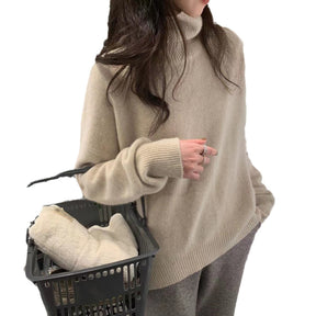 Women's Turtleneck Sweater — View 5