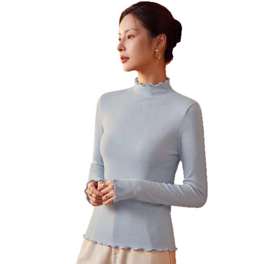 Women's Mock Neck Top — View 2