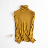 Women's Turtleneck Sweater — View 7