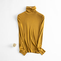 Women's Turtleneck Sweater — View 7