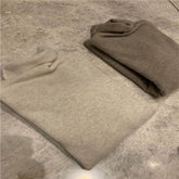 Women's Wool Mock Neck Sweater — View 6