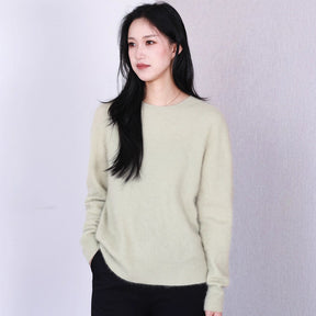 Women's Cashmere Blend Sweater — View 4