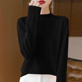 Women's Wool Sweater — View 7