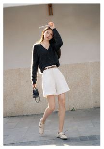 Women's Crewneck Cardigan — View 10