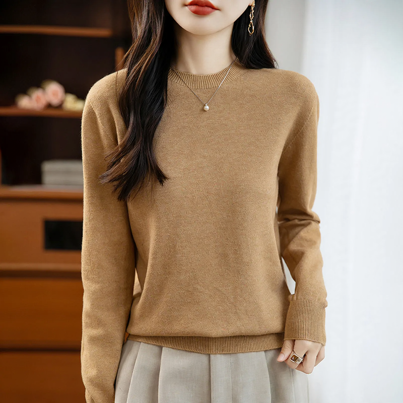 Women's Crewneck Sweater — View 12
