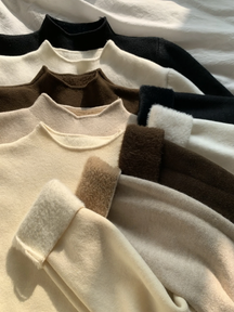 Women's Mock Neck Sweater — View 12