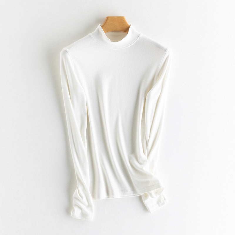 Women's Cashmere Blend Sweater — View 9