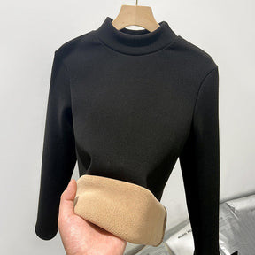 Women's Mock Neck Top — View 5