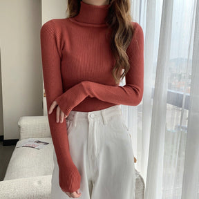Women's Turtleneck Sweater — View 11