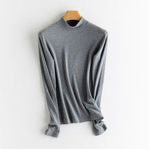 Women's Cashmere Blend Sweater — View 6
