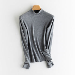 Women's Cashmere Blend Sweater — View 6