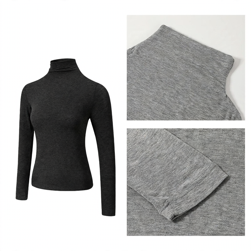 Women's Cashmere Blend Sweater — View 3