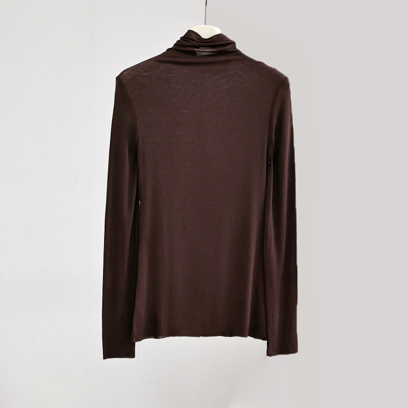Women's Cashmere Turtleneck Sweater — View 3
