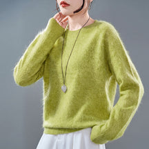 Women's Cashmere Blend Sweater — View 2