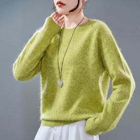 Women's Cashmere Blend Sweater — View 2