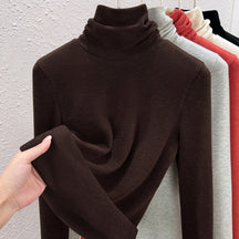 Women's Mock Neck Top — View 8