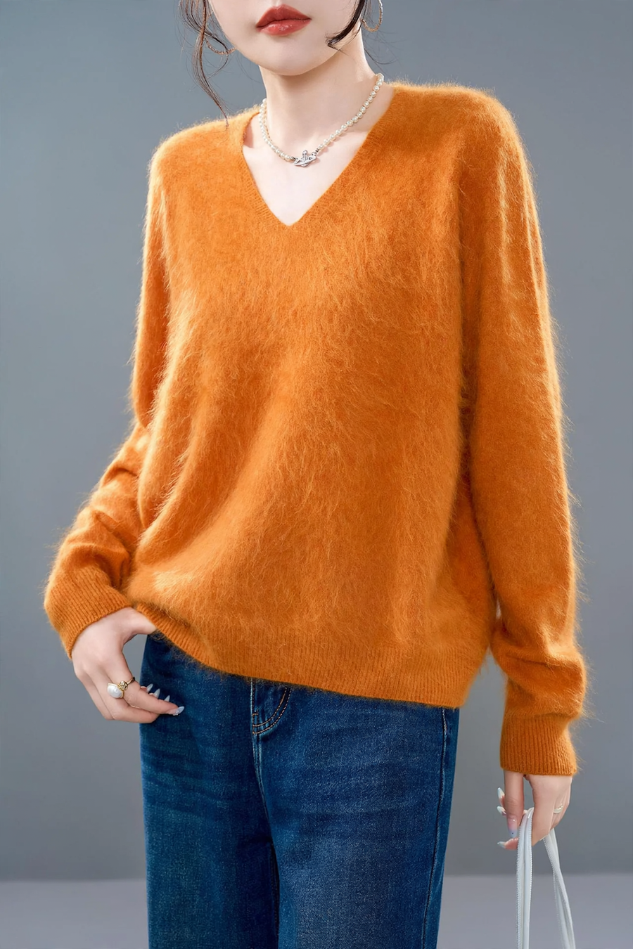 Women's Cashmere Sweater — View 2