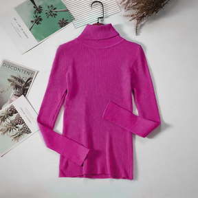 Women's Turtleneck Sweater — View 2